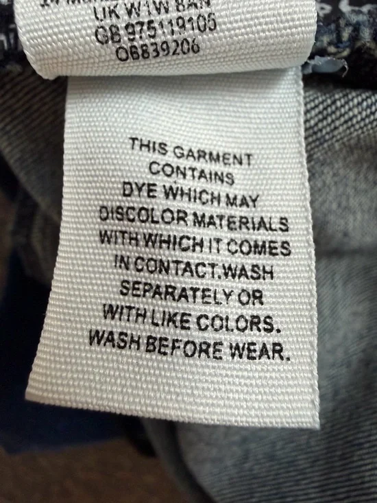 Free People We The Free Blue Crvy Super High Rise Flare Jeans 31 36460 - Picture 11 of 15